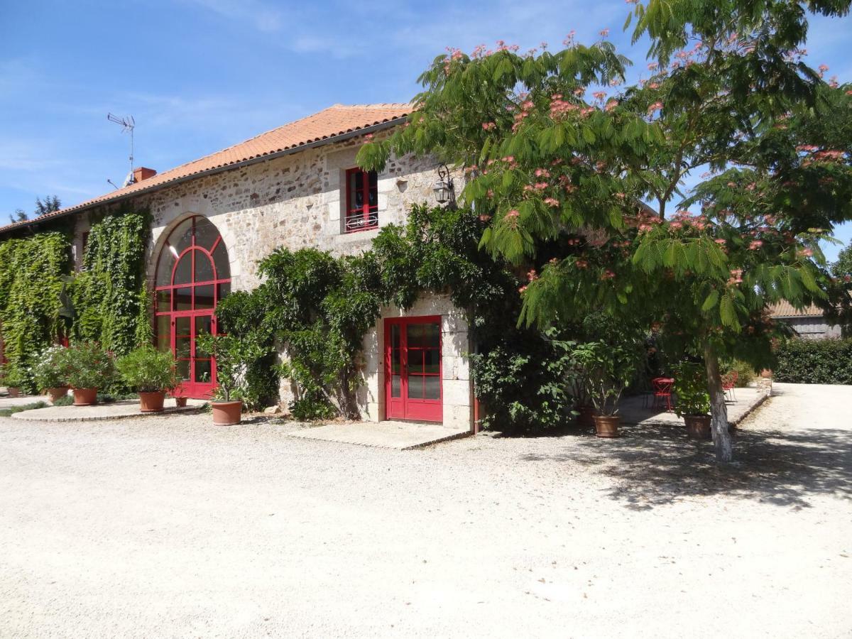 La Ferme De Rouffignac Blanzac (Haute-Vienne) Exterior foto